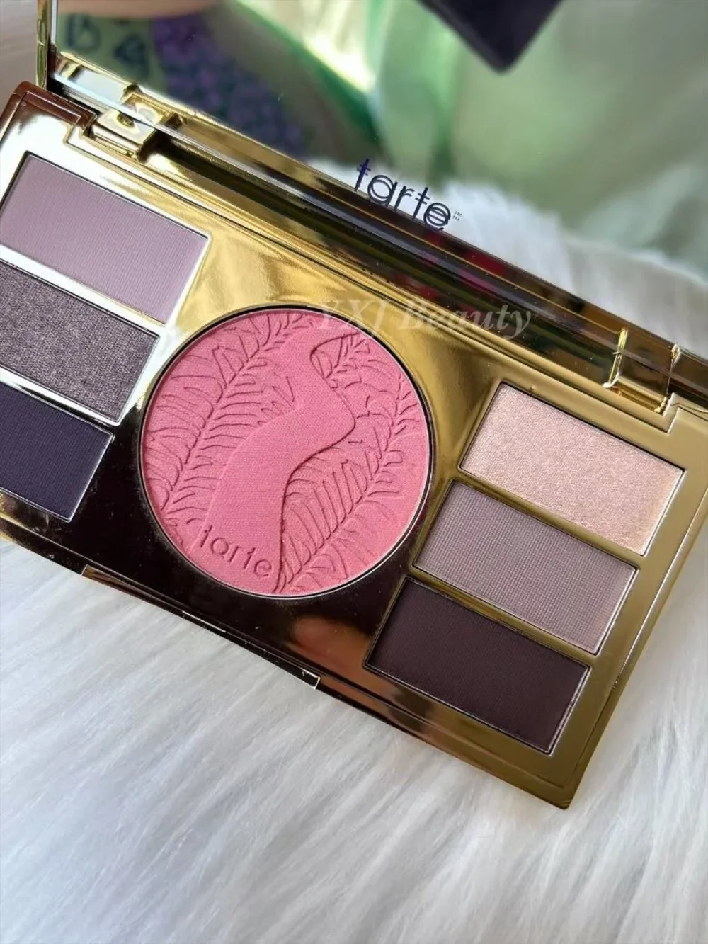 New Tarte Be Your Own Tarteist Amazonian Clay Eye & Cheek Palette~RARE
